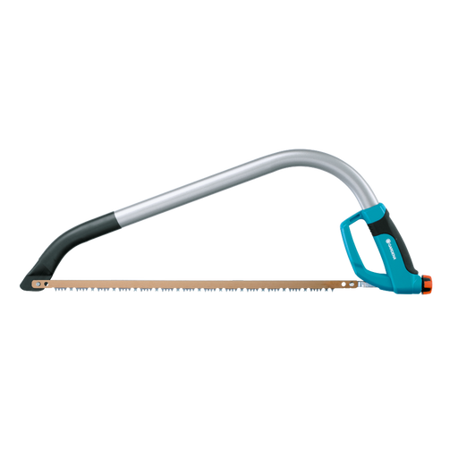 Comfort Bow Saw 530 mm for Thicker Branches and Logs, Short Blade