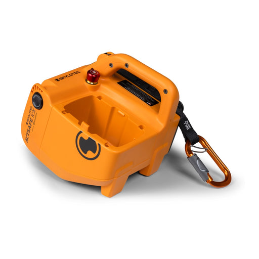 Husqvarna x Skylotec Battery Power Ascender, 185 kg Lifting Capacity, 24 m/min Ascent/Descent Speed, 6.8 kg