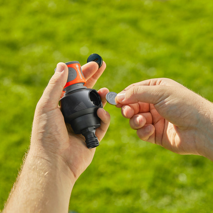 AquaCount Water Meter for Efficient Garden Water Management, Monitor Water Consumption