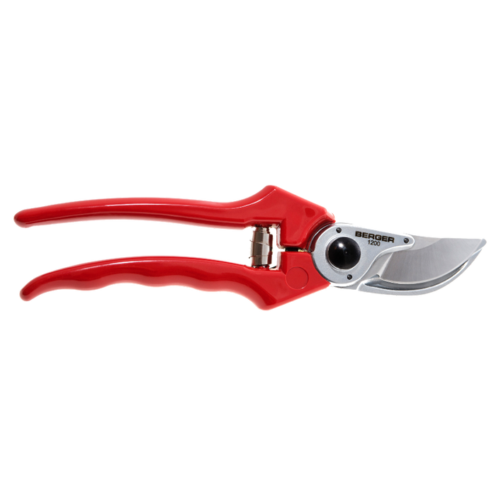 1200 Pruning Hand Shear Secateur, Professional Grade, 25 mm Cutting Diameter, Oil Groove, 280 g