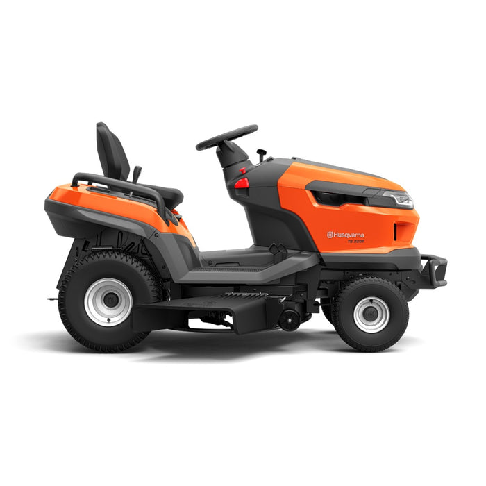 TC 220TD Petrol Garden Tractor, Medium to Large-Sized Gardens, 20 hp, 320 l Rear Collector, 108 cm Blade Length