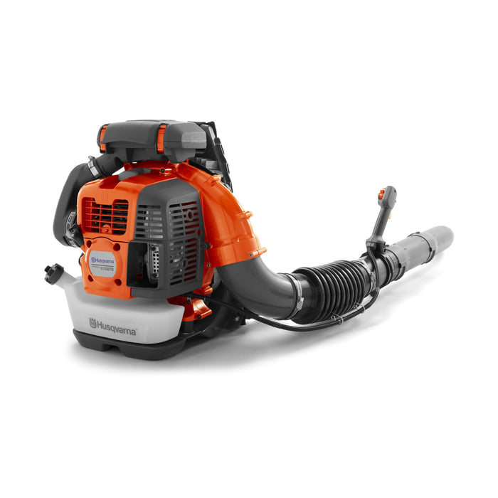 570BTS Petrol Leaf Blower with Harness, High-Power Commercial Blower, 4 hp, 106 m/s Air Speed, 11.2 kg