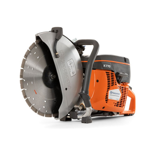 K 770 Petrol Power Cutter, All-Round Compact Saw, 5 hp, 125 mm Cutting Depth, 10 kg