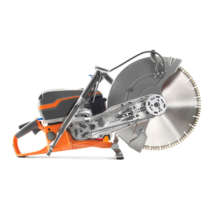 K 970 Petrol Power Cutter All-Round High-Performance, 6.5 hp, 155 mm Cutting Depth, 11.6 kg