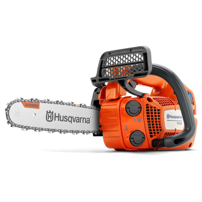 T525 Compact Arborist Tree Care Petrol Chainsaw, 1.48 hp, 30 cm Blade, 3/8" Mini Pitch, 2.7 kg