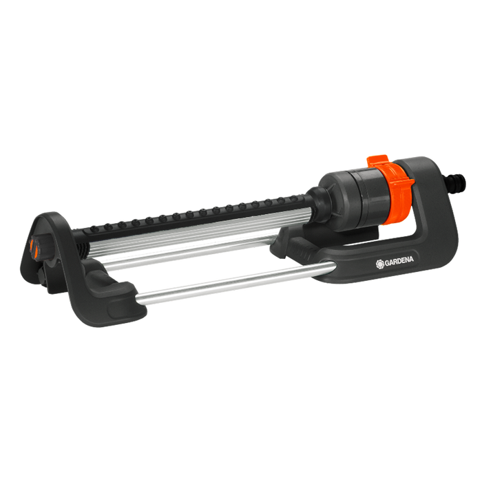 Oscillating Sprinkler Aqua M, Even Watering Without Puddles, 250 m² Area Coverage