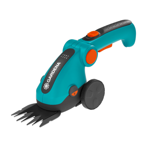 Battery Grass Shears ComfortCut Li, Precision Edge Trimmer, 3.6 V, 8 cm Cutting Width, Wheeled Attachment