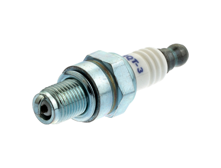 HQT-3 Spark Plug for Earth Augers, Brushcutters, Chainsaws, Leaf Blowers, Forestry Clearing Saws, Grass Trimmers, Hedge Trimmers, Pole Saws