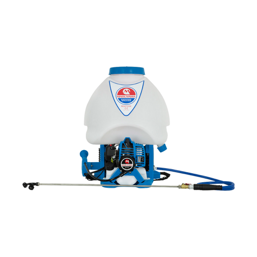 MS0735W High-Pressure Backpack Power Sprayer, 22.5 cc Petrol Engine, 3.5 MPa, 7.1 l/min Suction Volume, 25 l Tank Capacity