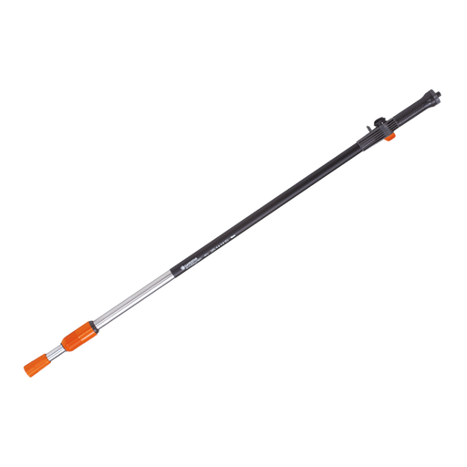 Telescopic Running Water Handle, Extendable, High-Quality Aluminium, 260 cm