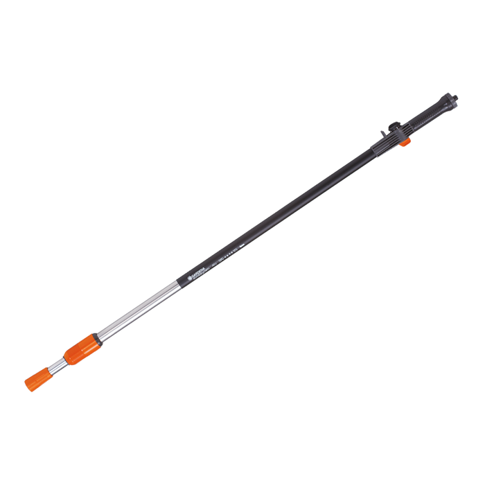 Telescopic Running Water Handle, Extendable, High-Quality Aluminium, 260 cm