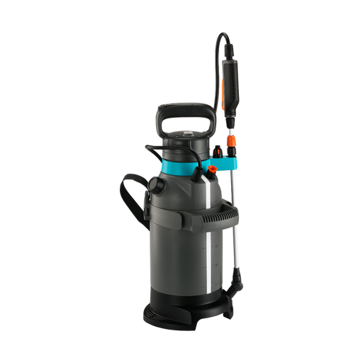 Battery-Powered Pressure Sprayer 5L EasyPump for Plants and Shrubs, 3 bar, Constant Pressure, Ergonomic Design