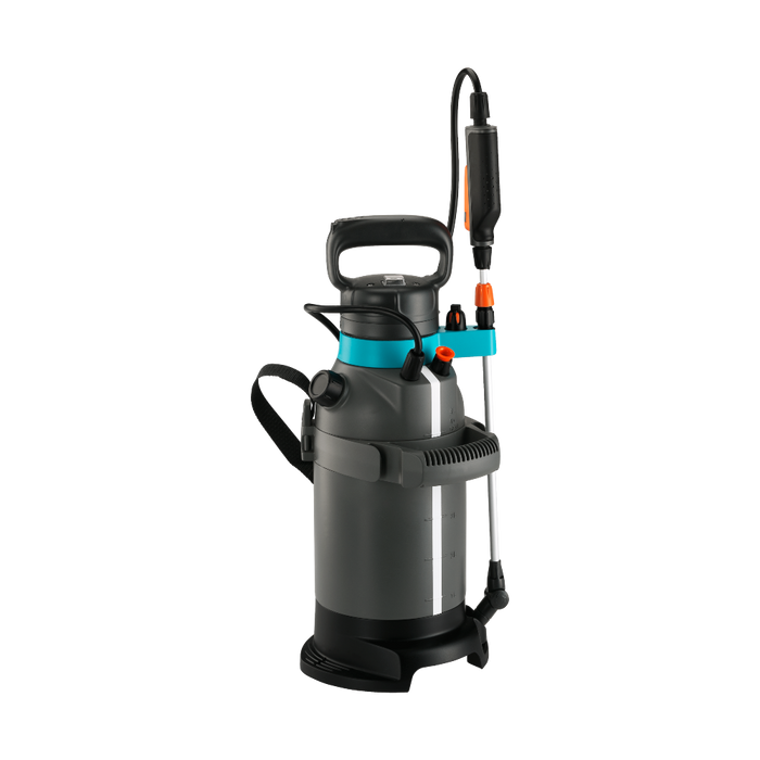 Battery-Powered Pressure Sprayer 5L EasyPump for Plants and Shrubs, 3 bar, Constant Pressure, Ergonomic Design