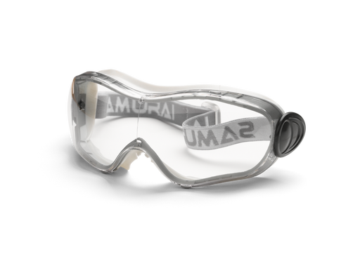 Protective Goggles with Antifog Coating, Suitable for Eyeglass Wearers
