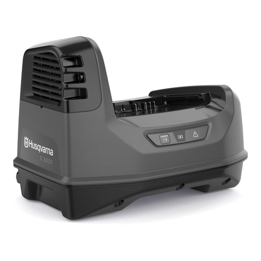 C900X PACE Battery Charger for HUSQVARNA B380X and B750X PACE Batteries, 900 W, 240 V, Fast Charging Mode