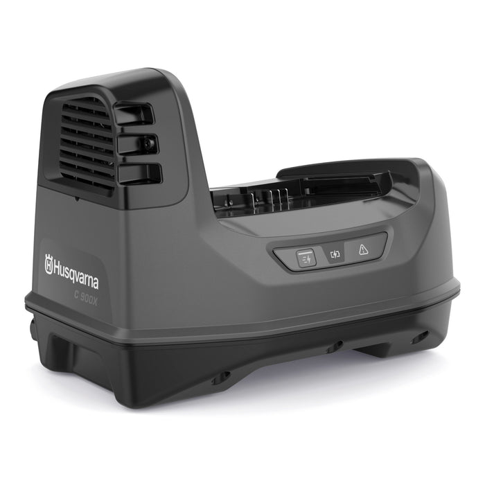 C900X PACE Battery Charger for HUSQVARNA B380X and B750X PACE Batteries, 900 W, 240 V, Fast Charging Mode
