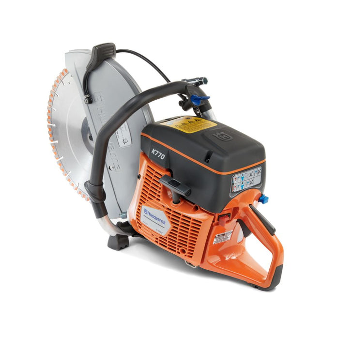 K 770 Petrol Power Cutter, All-Round Compact Saw, 5 hp, 125 mm Cutting Depth, 10 kg