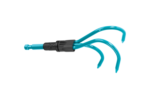 Combisystem Grubber, 9 cm Working Width, Ideal for Loosening & Aerating Soil