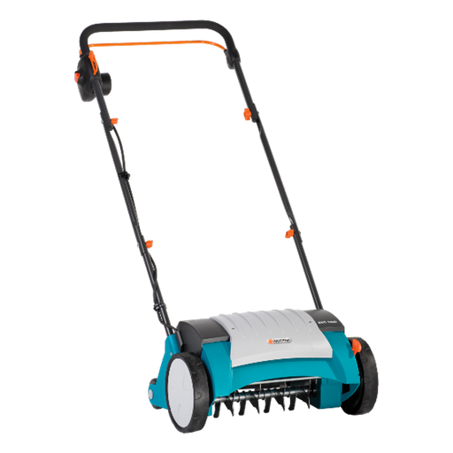 Electric Lawn Aerator EVC 1000, Enhance Lawn Health, 1000 W, 30 cm Working Width, 600 m² Working Area Capacity