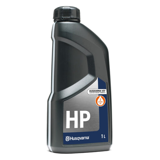 HP Two-Stroke Oil 1L for Petrol Engines, Non-Dosage, 1:50 Ratio, Semisynthetic