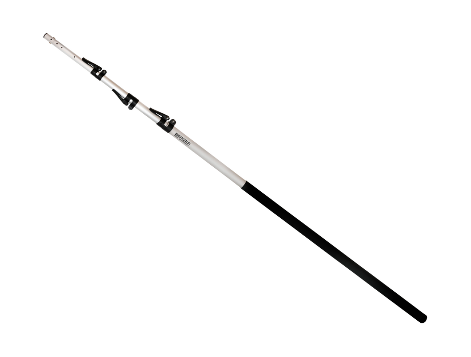 ArboRapid Telescopic Pole 4-Part, 5.9 m Extendable, High-Strength Aluminum, BERGER 75900