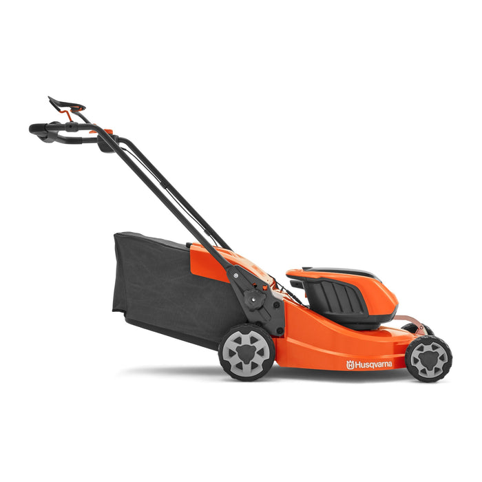 LC 347iVX Battery Lawn Mower for Large Gardens, 40 V, Li-Ion, Self-Propelled, 47 cm Blade Diameter, 55 l Collector