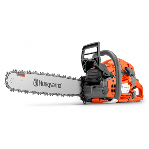 565 Petrol Chainsaw with Auto Tune™, 5 hp, 50 cm Blade, 3/8" Pitch, 6.5 kg