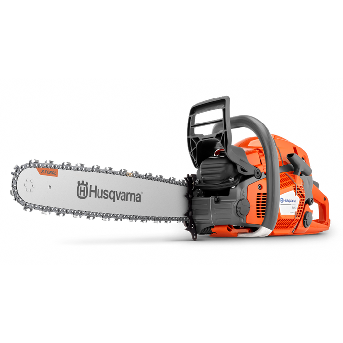 565 Petrol Chainsaw with Auto Tune™, 5 hp, 50 cm Blade, 3/8" Pitch, 6.5 kg