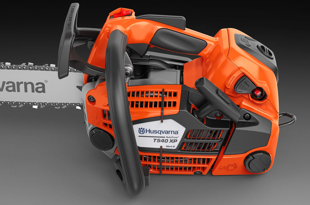 T540 XP® Mark III Professional Arborist Petrol Chainsaw, Top-Handle, 40 cc, 2.6 hp, 40 cm Blade, 3.8 kg