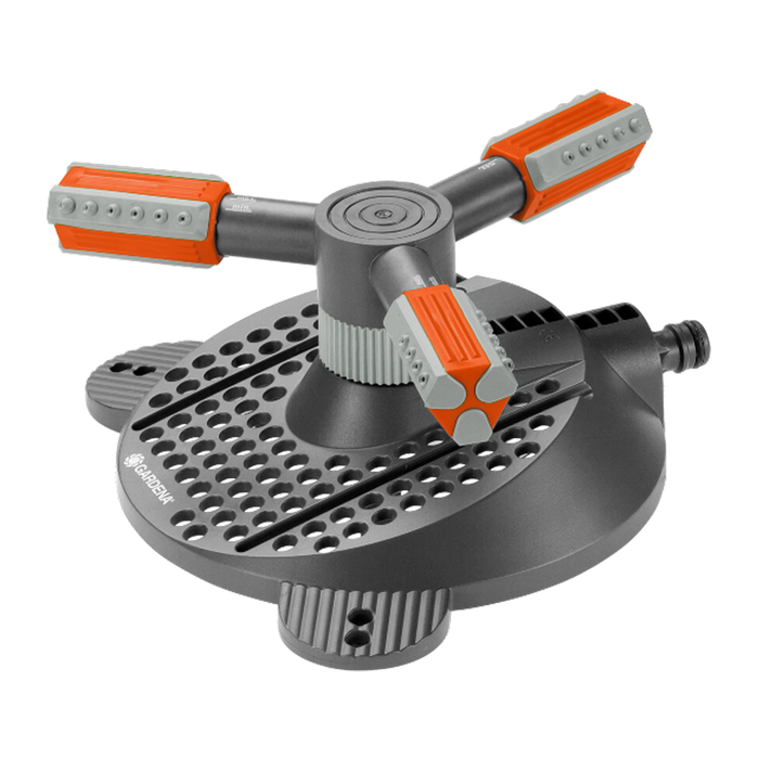 Comfort Circular Sprinkler Mambo, 360° Irrigation Sector, 310 m² Area Coverage