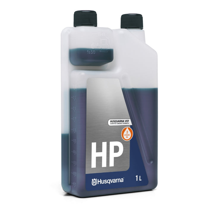 HP Two-Stroke Engine Oil 1L for Low-Quality Fuels, Dosage, 1:50 Ratio, Semisynthetic