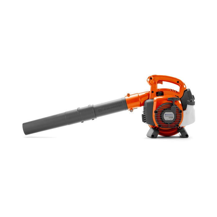 125BVX Petrol Leaf Blower with Easy Start & Vacuum Kit, 1.1 hp, 76 m/s Air Speed, 4.4 kg