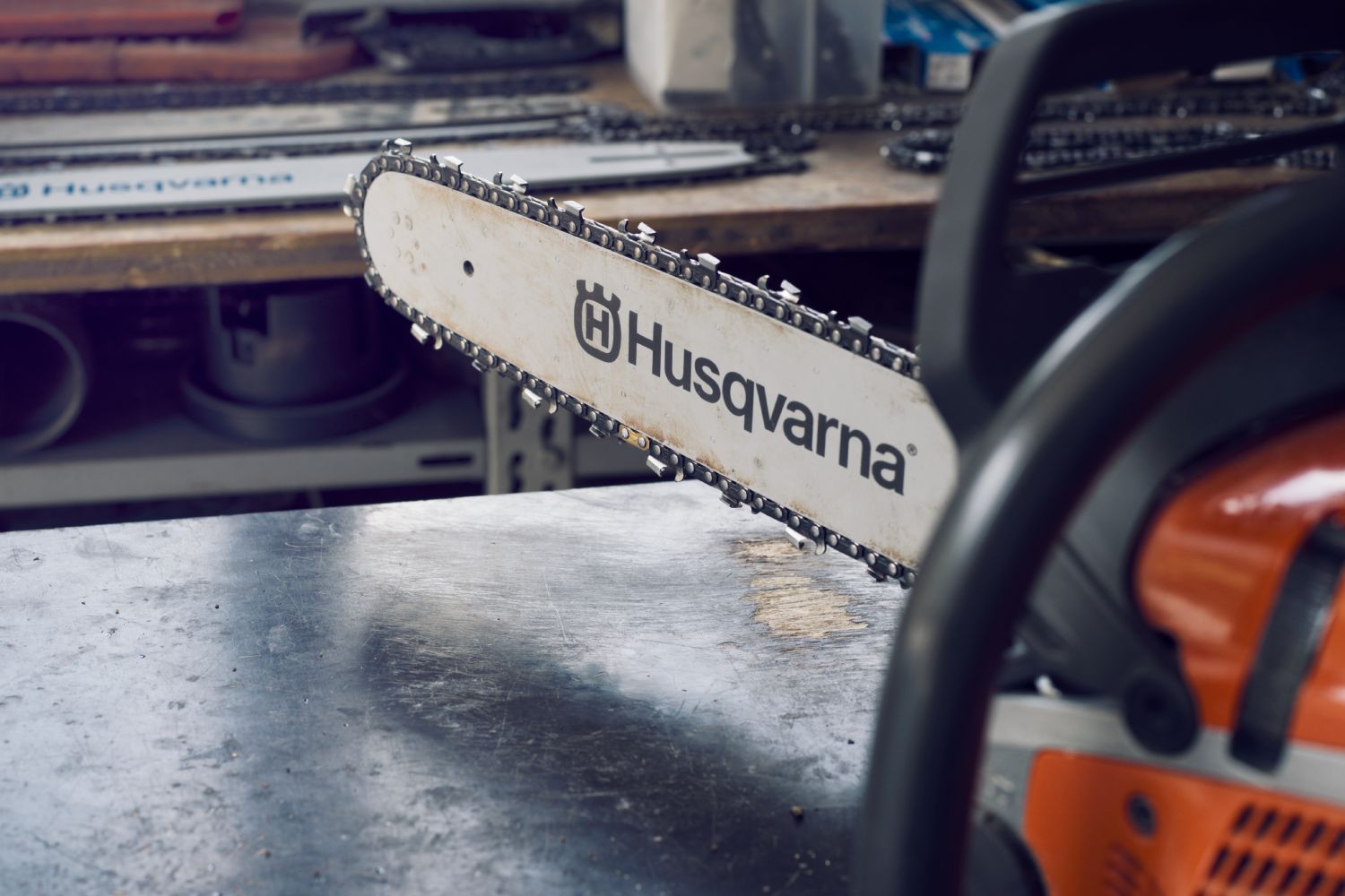 Husqvarna X-Cut®: Designing a better saw chain