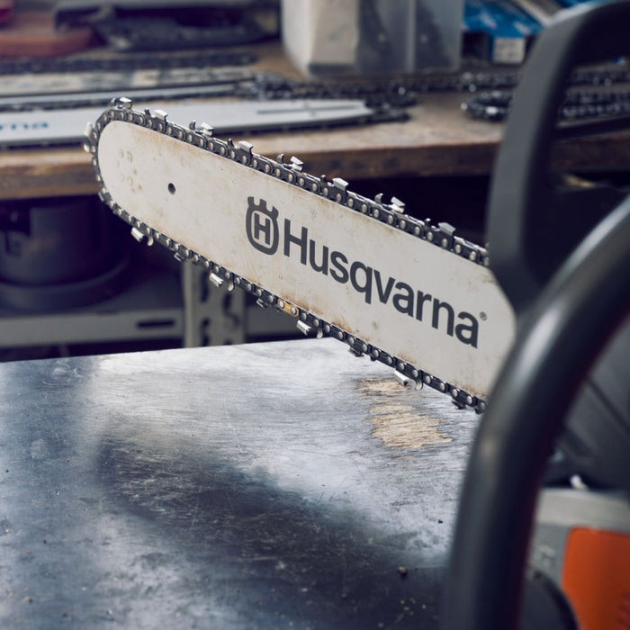 Husqvarna X-Cut®: Designing a better saw chain