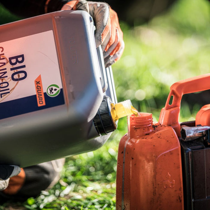 About fuel, oil and lubricants