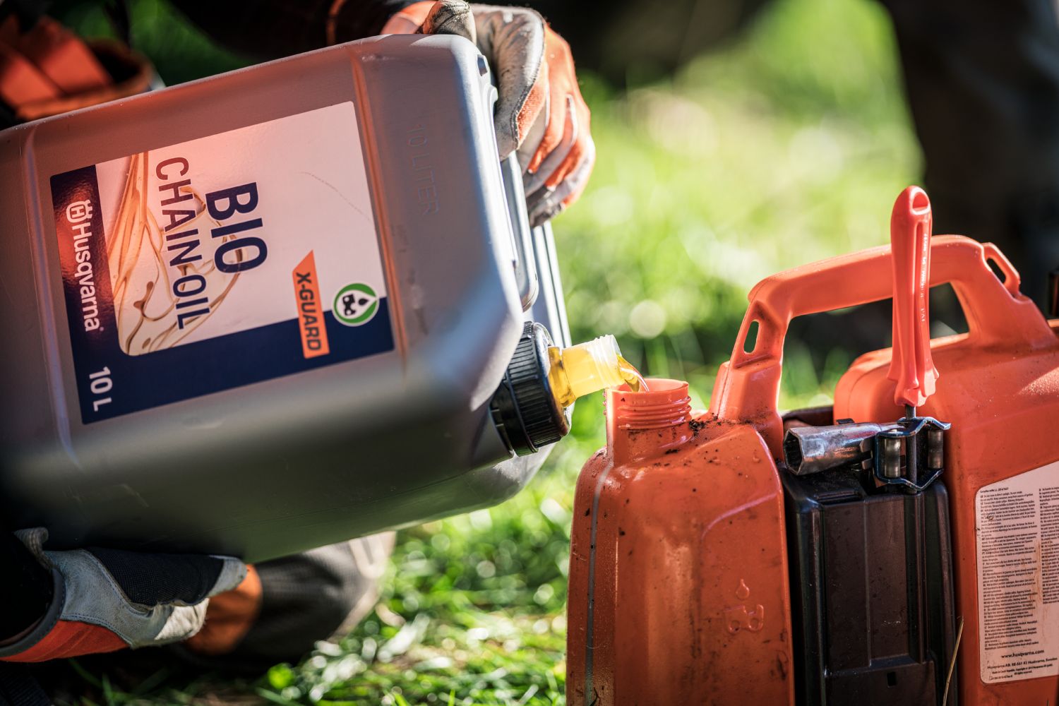 About fuel, oil and lubricants