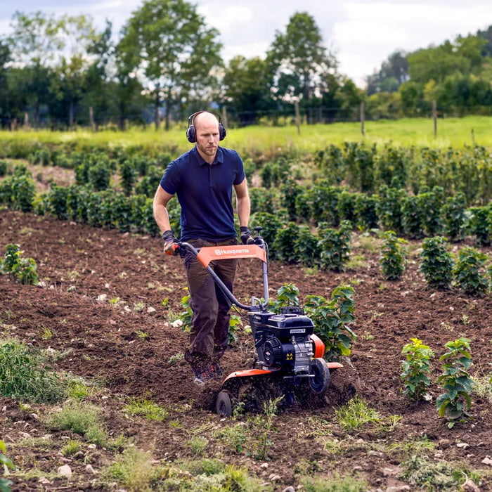 Front- or Rear-Tine Tiller: which one is best for you?