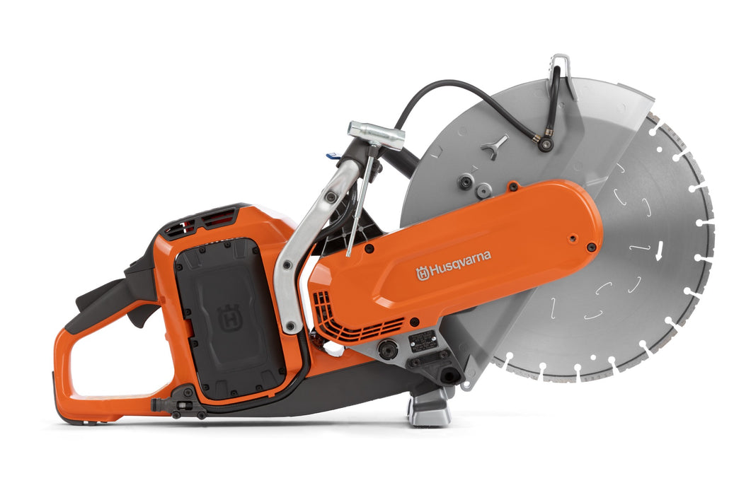 K1 PACE Battery Power Cutter with ZERO CO2 Emissions, Li-Ion, 93.6 V, 145 mm Cutting Depth, Wet/Dry Coolant, 7.2 kg