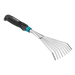 Comfort Hand Rake, 12 cm Working Width, Small Garden Areas