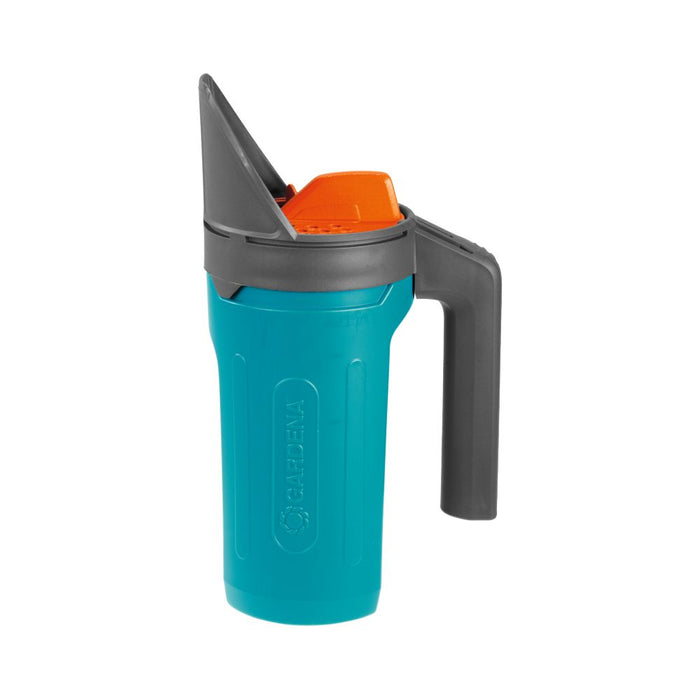 Hand-Held Small Caster S Spreader, 4 Dosage Degrees, 1.2 L Container Capacity