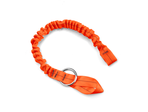 Chainsaw Elastic Strop for Harness Connection, 0.5 m to 1.25 m Stretch, 200 kg Load
