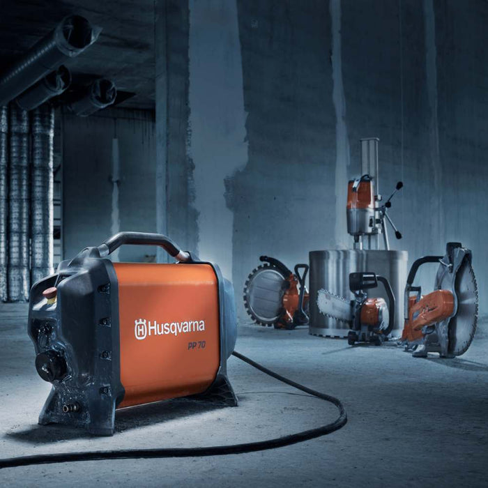 PP 70 Electric Power Pack for High-Frequency Construction Tools, 1 & 3-Phase Power, 120 v 480 V, 60 Hz, 20 kg