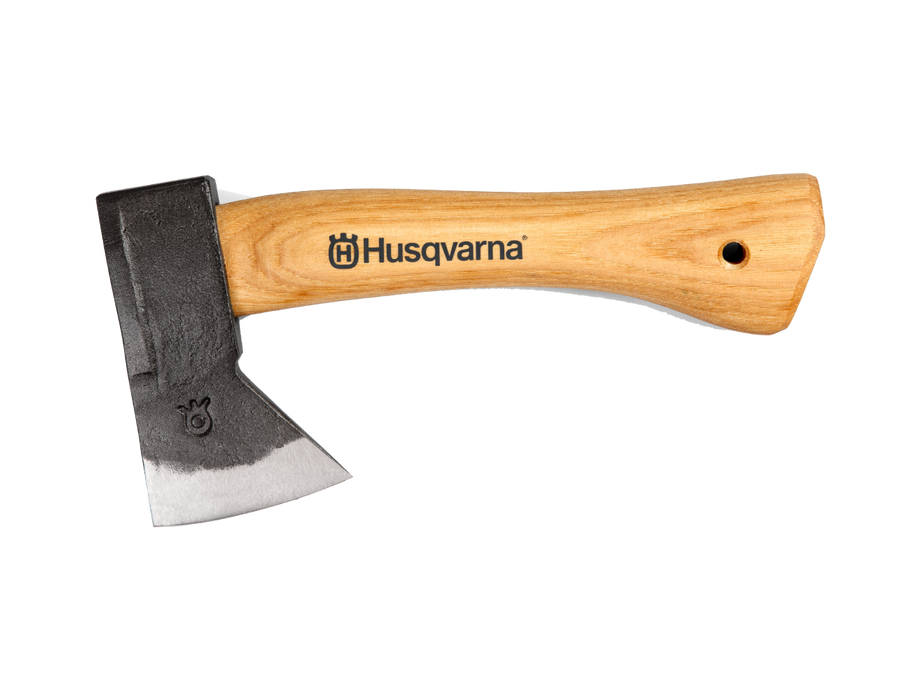 Premium Hiking Hatchet, Compact & Sharp for Outdoor Adventures, 24 cm, 0.62 kg, Hand-Forged, Hickory