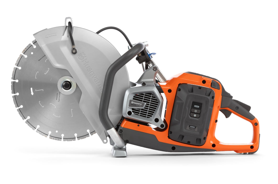 K1 PACE Battery Power Cutter with ZERO CO2 Emissions, Li-Ion, 93.6 V, 145 mm Cutting Depth, Wet/Dry Coolant, 7.2 kg