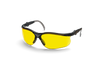 Protective Glasses Yellow X, Yellow Lenses, Enhanced Vision for Forestry & Landscaping