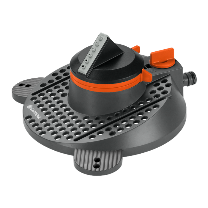 Comfort Part and Full Circle Sprinkler Tango for Optimal Irrigation, 360° Irrigation Sector, 310 m² Area Coverage