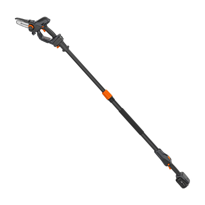 Aspire™ PE5-P4A Telescopic Battery Pruning Saw, 18 V, Li-Ion, 3 m Reach, 12.5 cm Blade, 75 mm Cutting Width