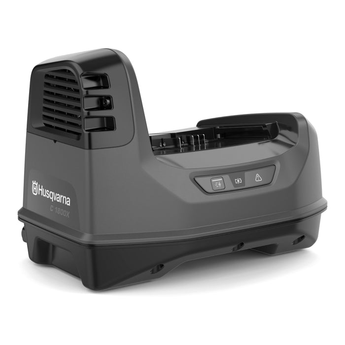 C1800X PACE Battery Charger for HUSQVARNA B380X and B750X PACE Batteries, 1,800 W, 240 V, Fast Charging Mode