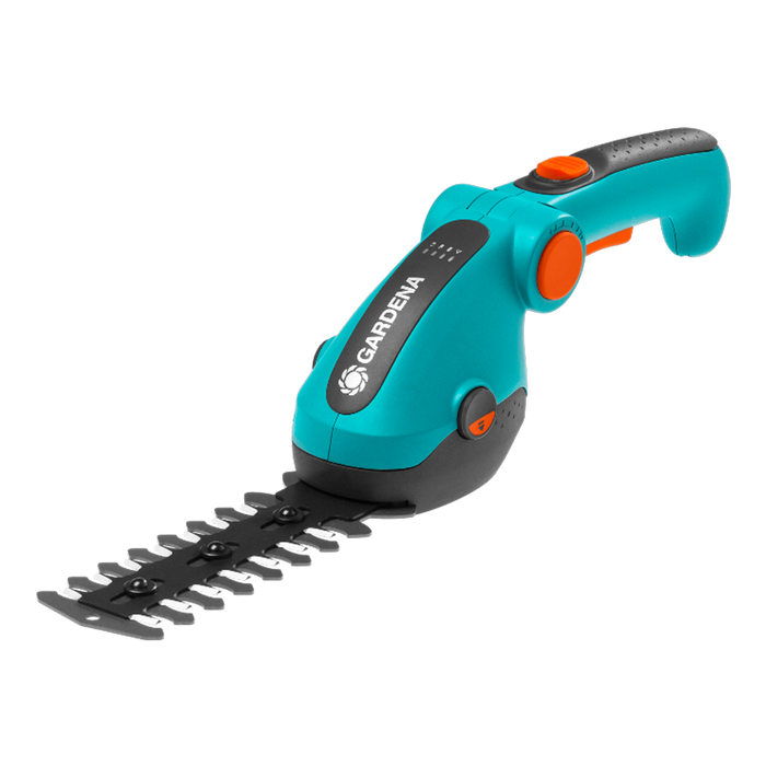 Battery Grass and Shrub Shears ComfortCut Li Equipped with Grass, Boxwood and Shrub Blade, 8 cm Cutting Width