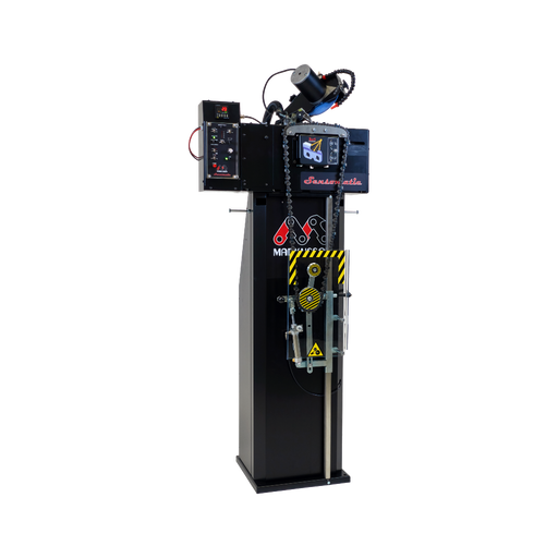 Sensomatic Automatic Chain Grinder with Intelligent Sensor, Revolution in Sharpening Technology, 3,250 rpm